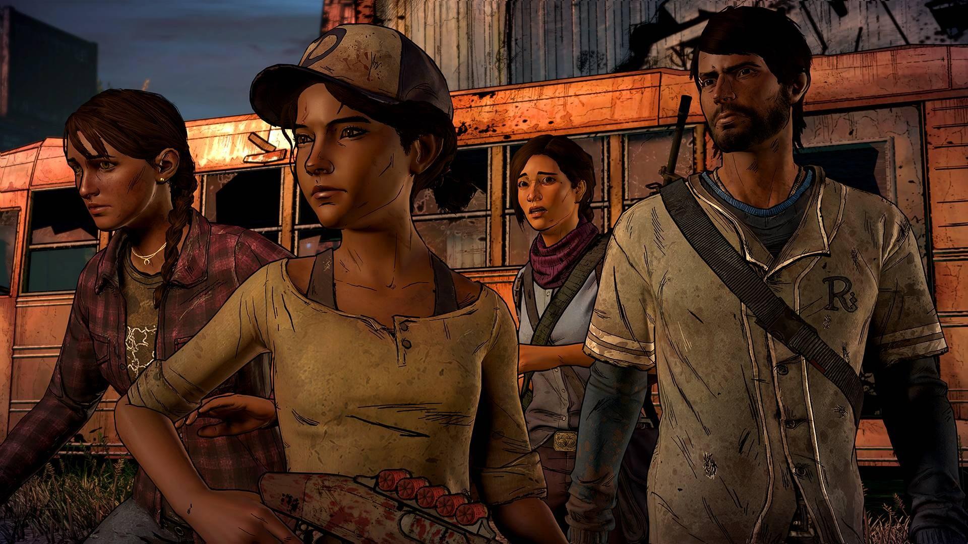 The Walking Dead: A New Frontier HD Wallpaper