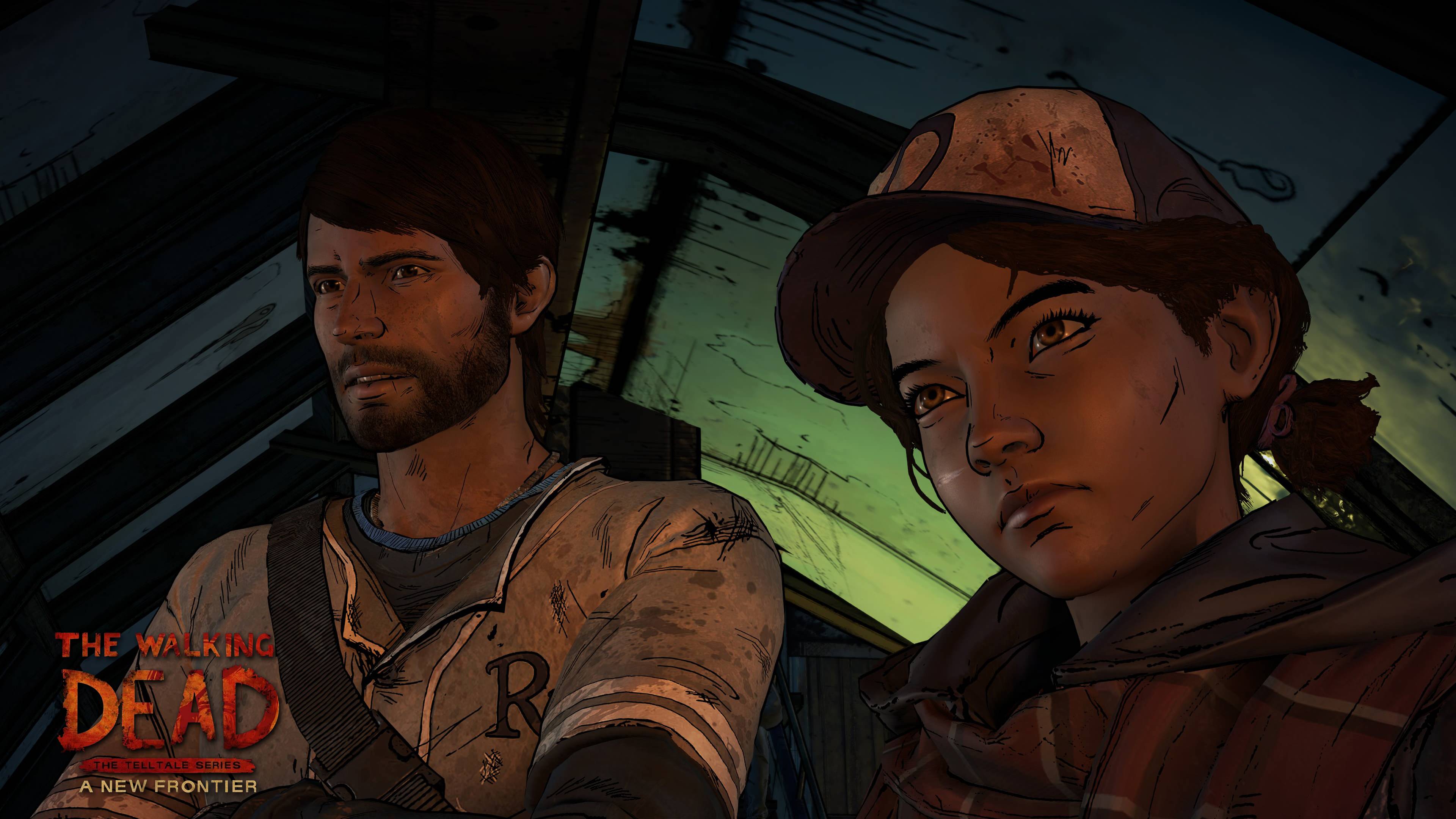 Walking dead new. The Walking Dead a New Frontier обои. Clementine TWD. The Walking Dead — a New Frontier карандаш.