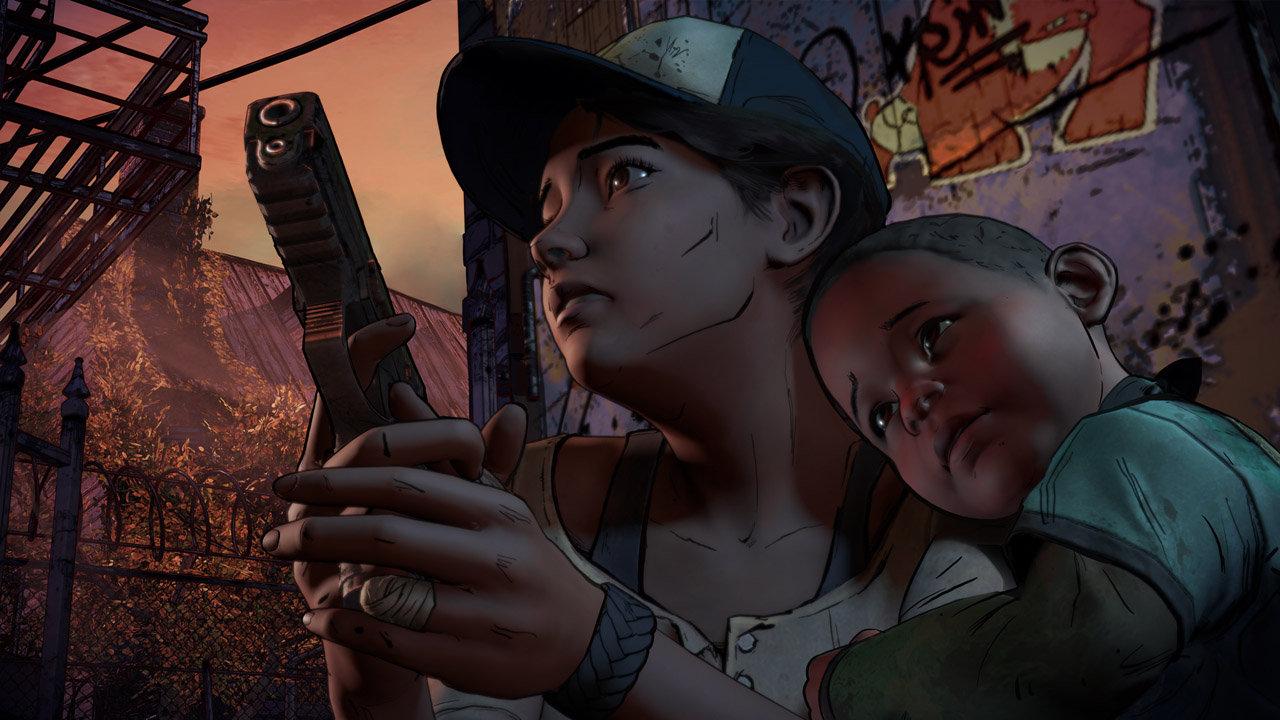 The Walking Dead: A New Frontier Game