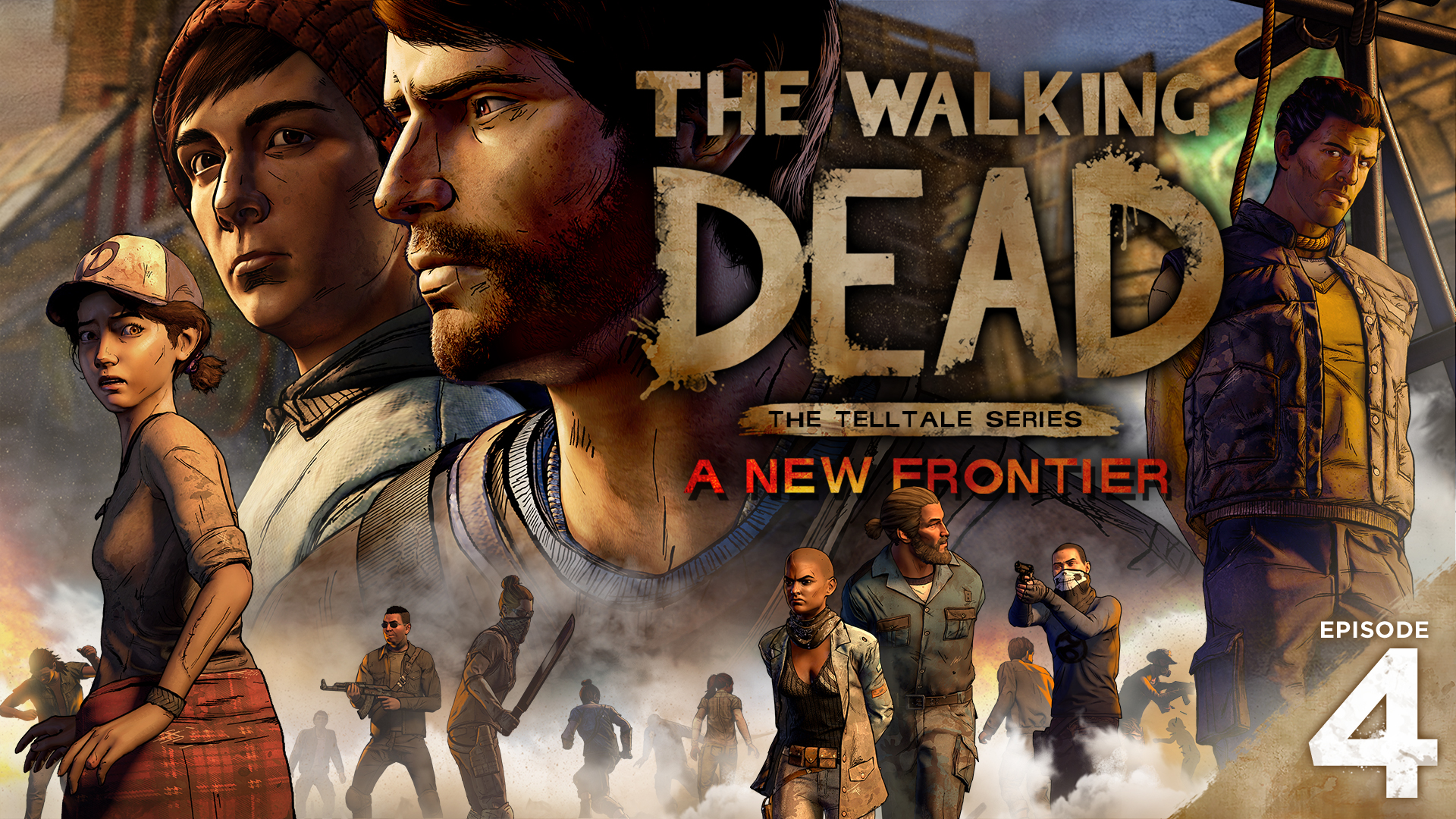 Episode 4 of The Walking Dead: A New Frontier now available