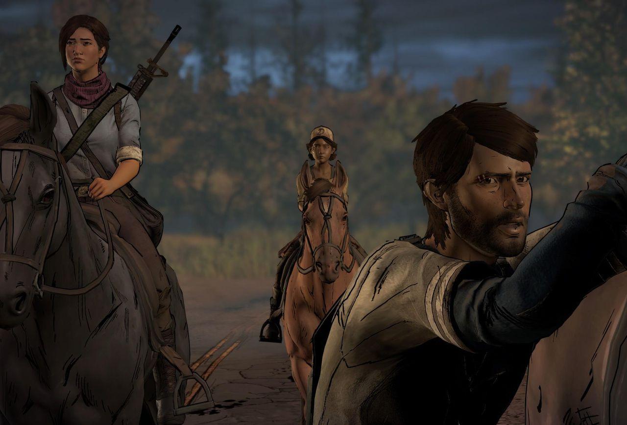 The Walking Dead: A New Frontier' Is So Much Better Than