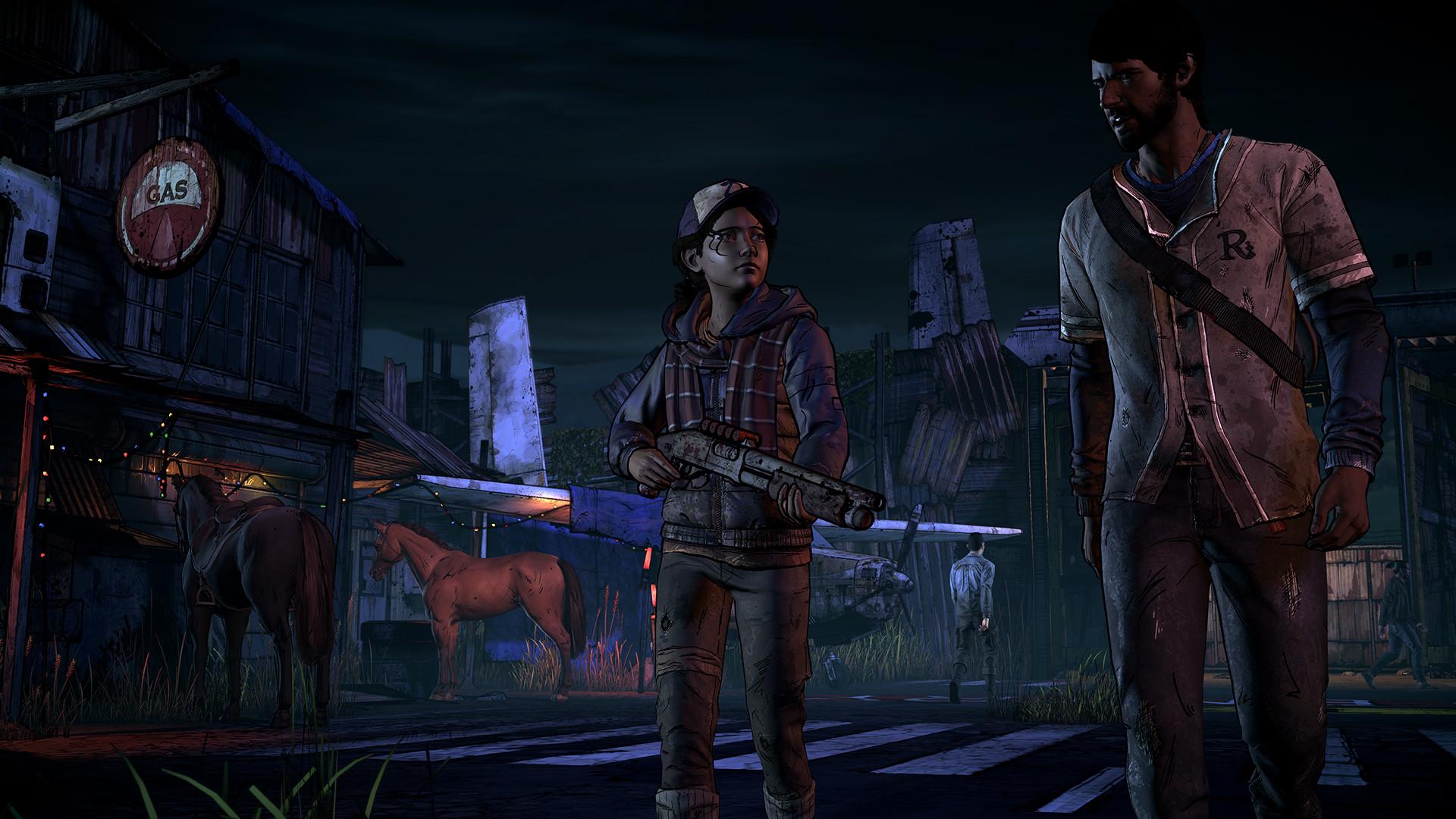 The Walking Dead: A New Frontier HD Wallpaper. Background