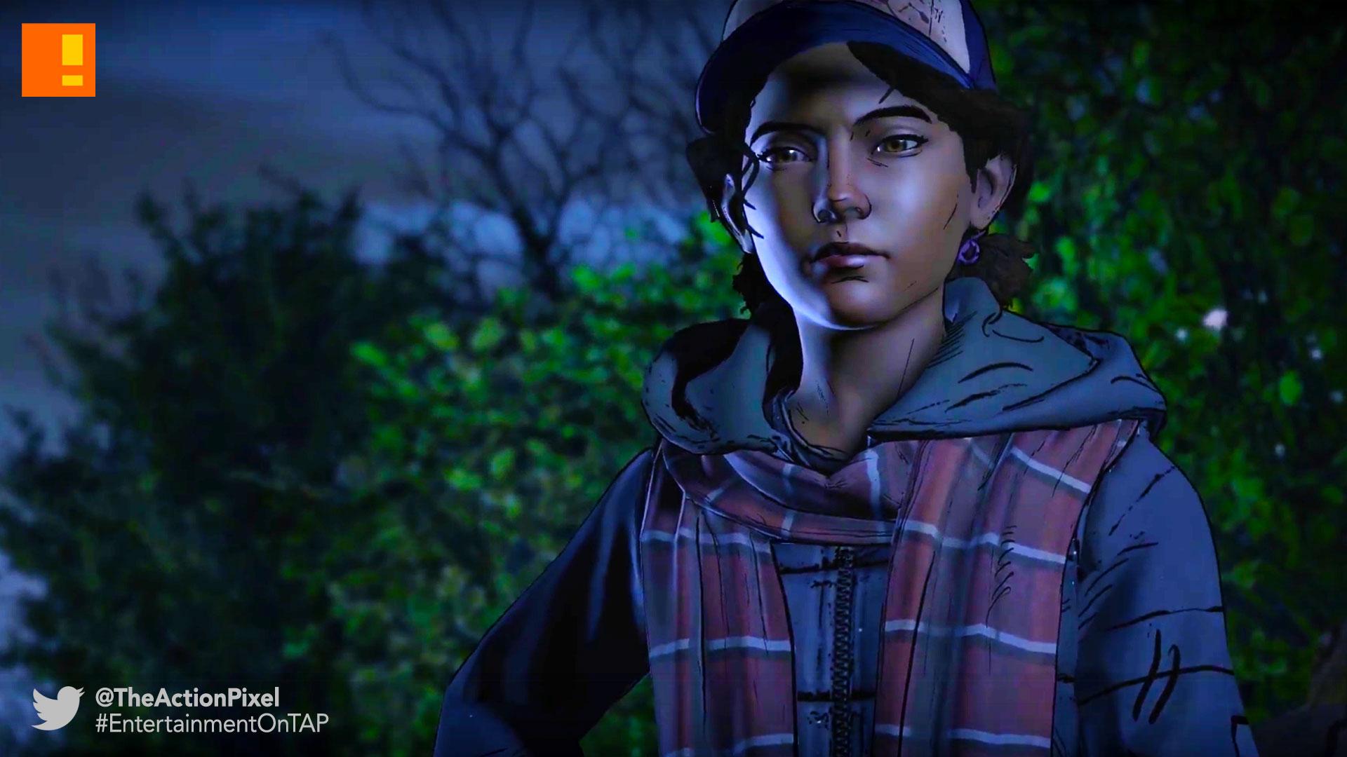 Telltale Games' “The Walking Dead: A New Frontier” to