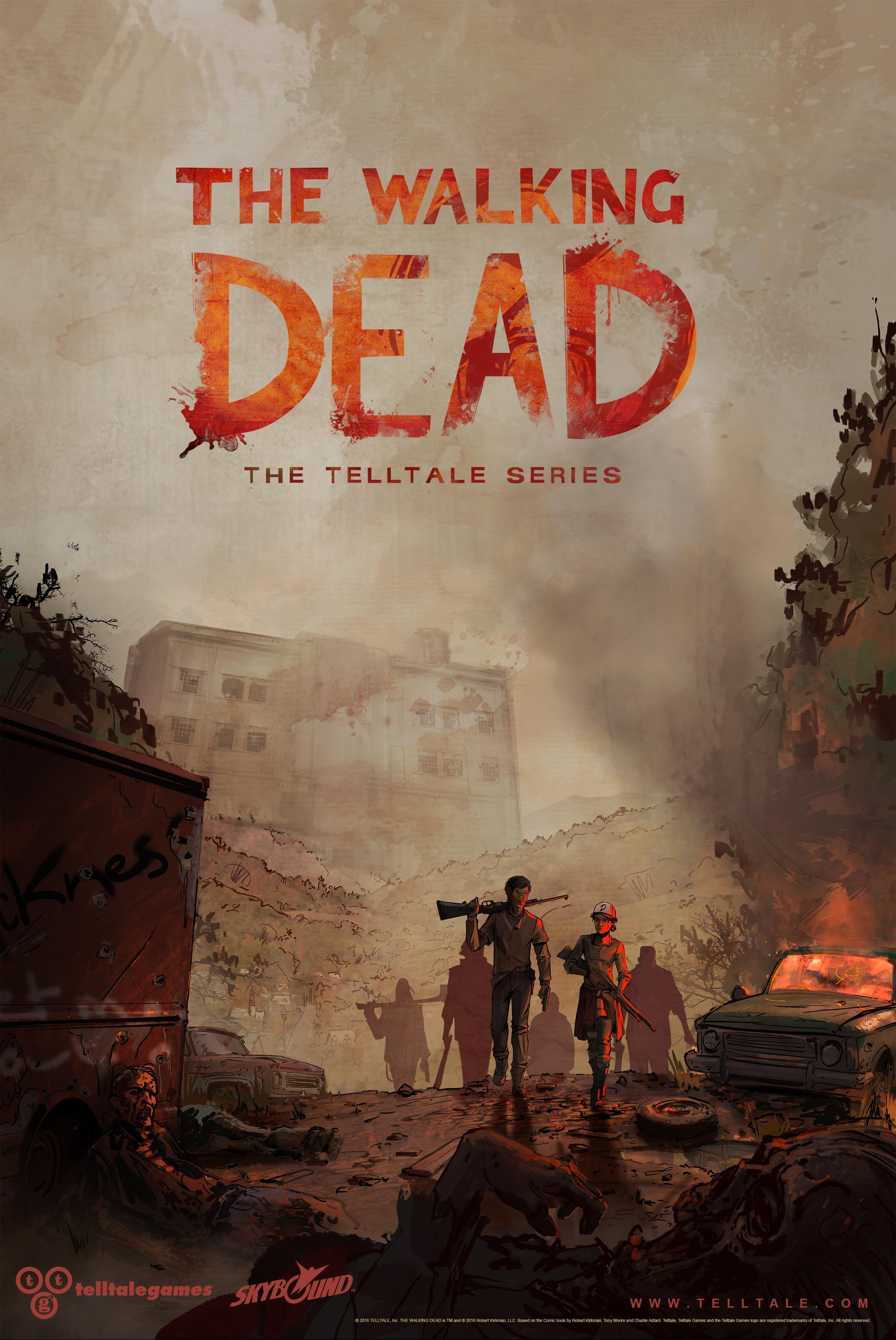 The Walking Dead: The Telltale Series New Frontier