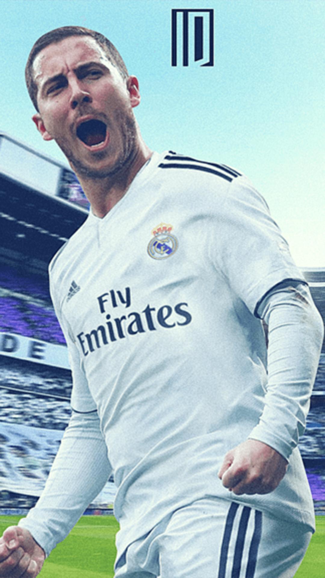 Eden Hazard iPhone Real Madrid Wallpapers - Wallpaper Cave