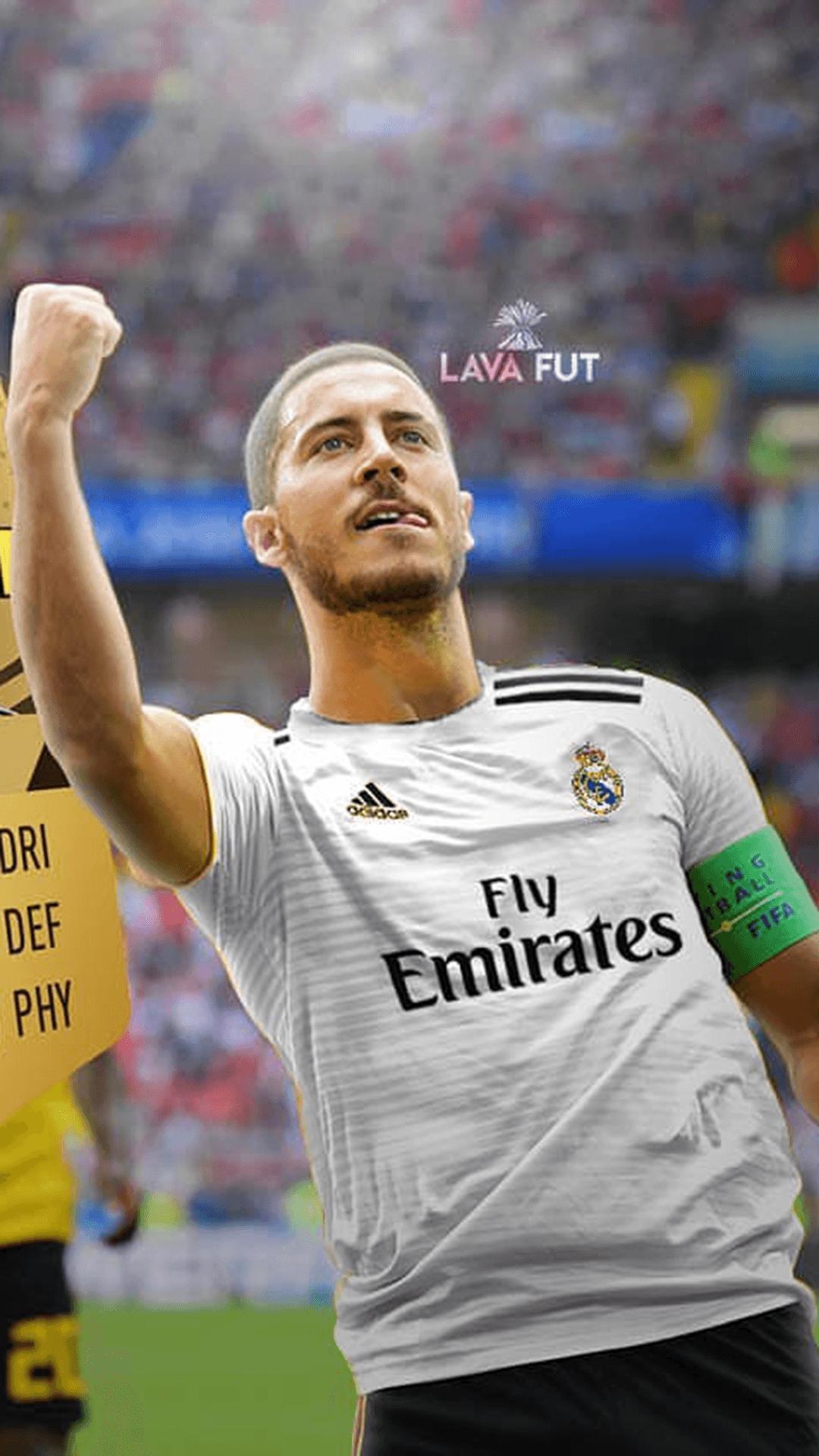 Eden Hazard Real Madrid Wallpapers for Android