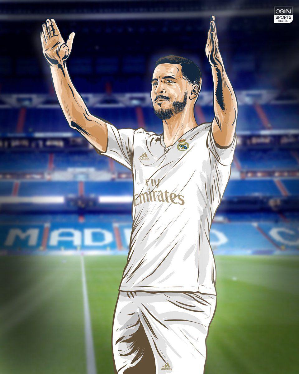 Hazard Real Madrid Wallpaper