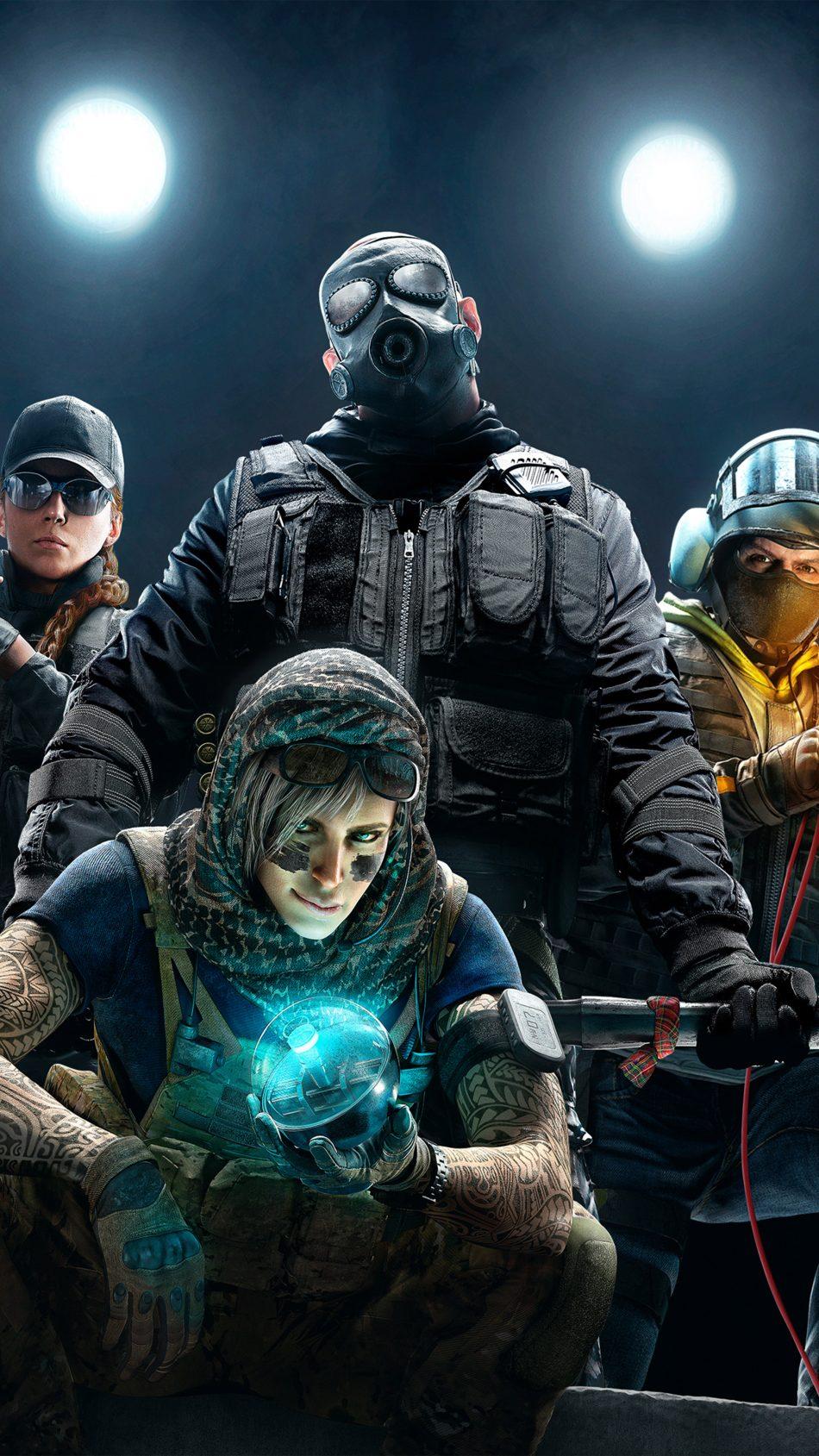 Tom clancy s rainbow six quarantine системные требования