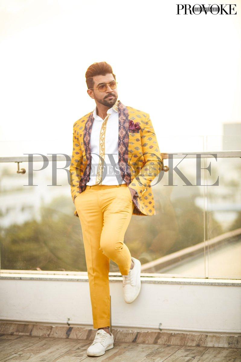 ArunVijay more pics from the #Provoke
