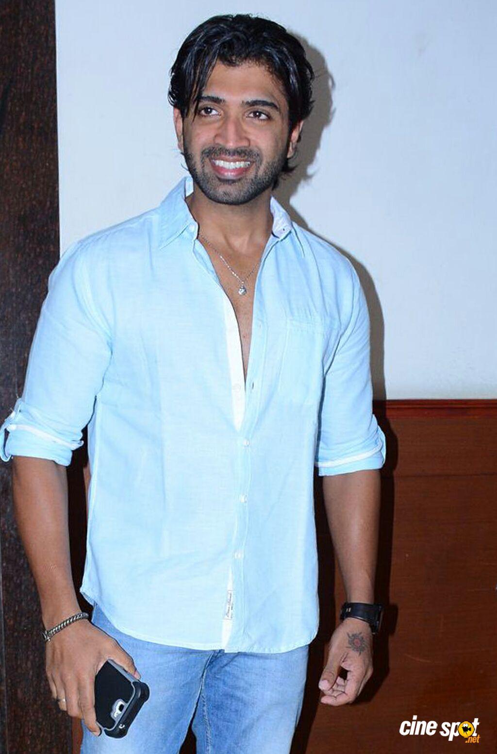 Arun Vijay at Top Gun Golf Classic 2015
