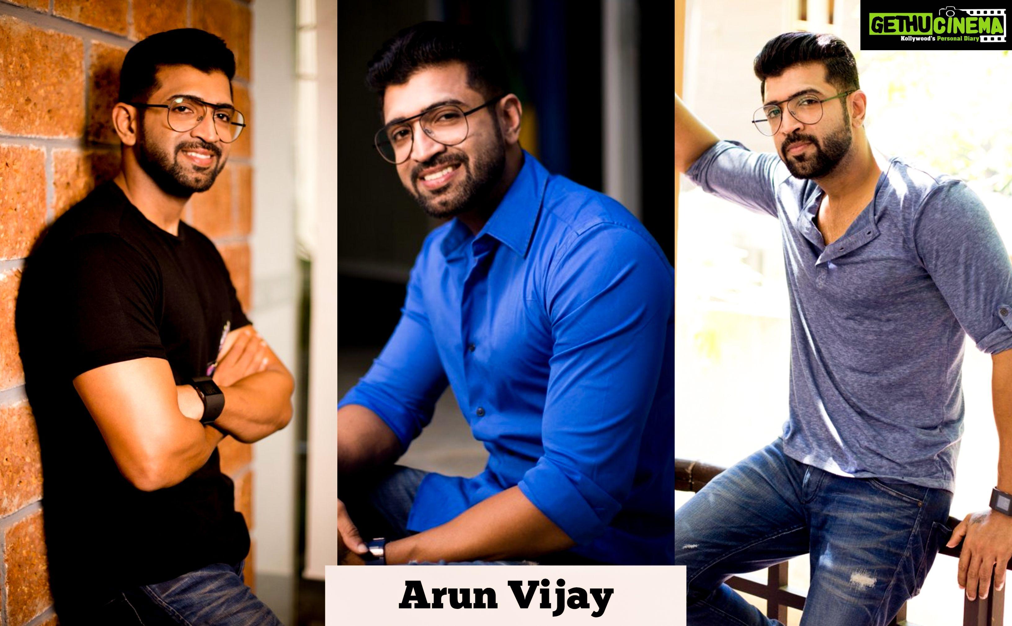 Actor Arun Vijay Latest Photohoot Gallery. Arun vijay
