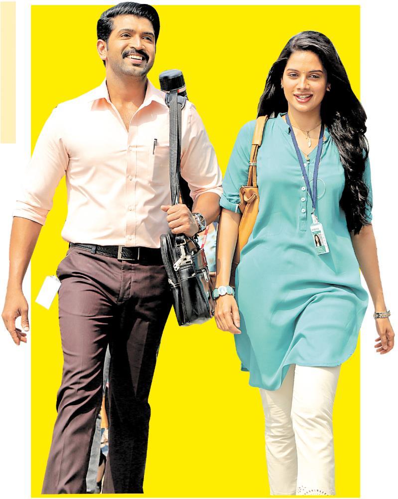 Arun Vijay completes Thadam. New Movie Posters