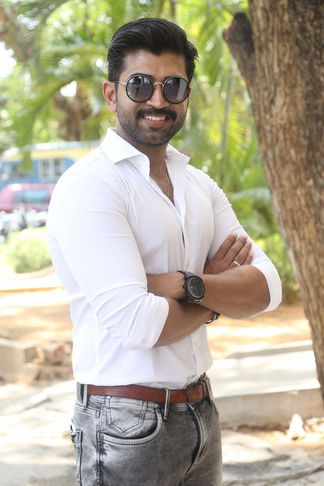 Hero Arun Vijay Photo