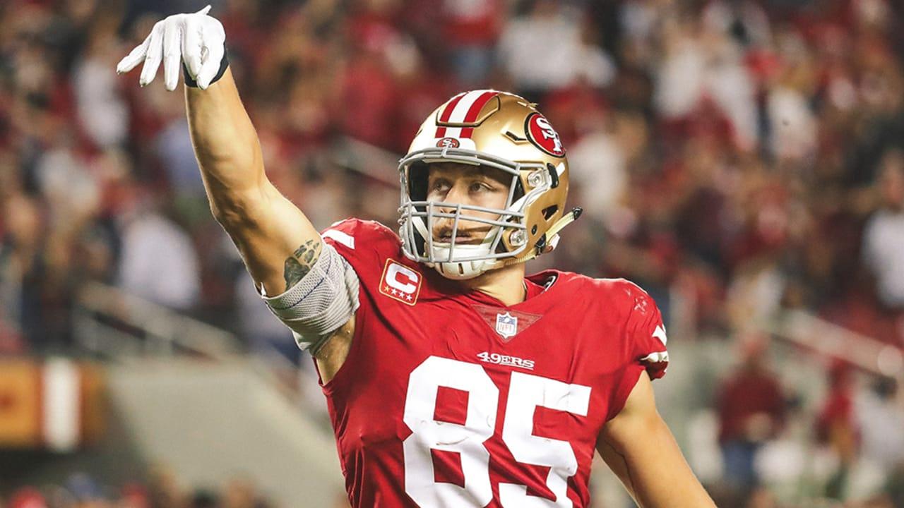 George Kittle Earns AP All Pro Second Team Honors
