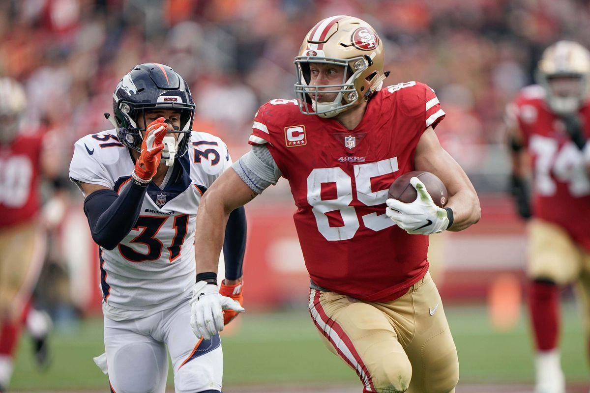 49ers TE George Kittle is the NFL's next great tight end