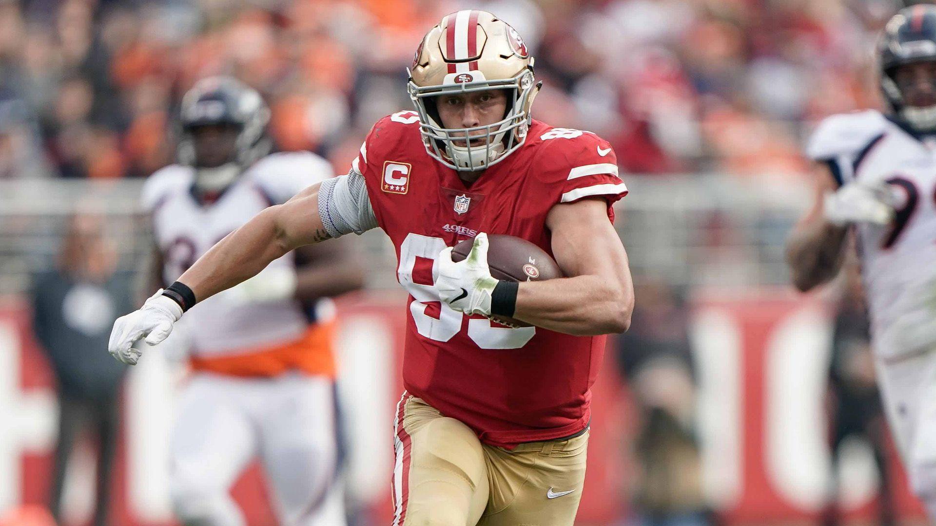 George Kittle believes 49ers have answer for anything NFC