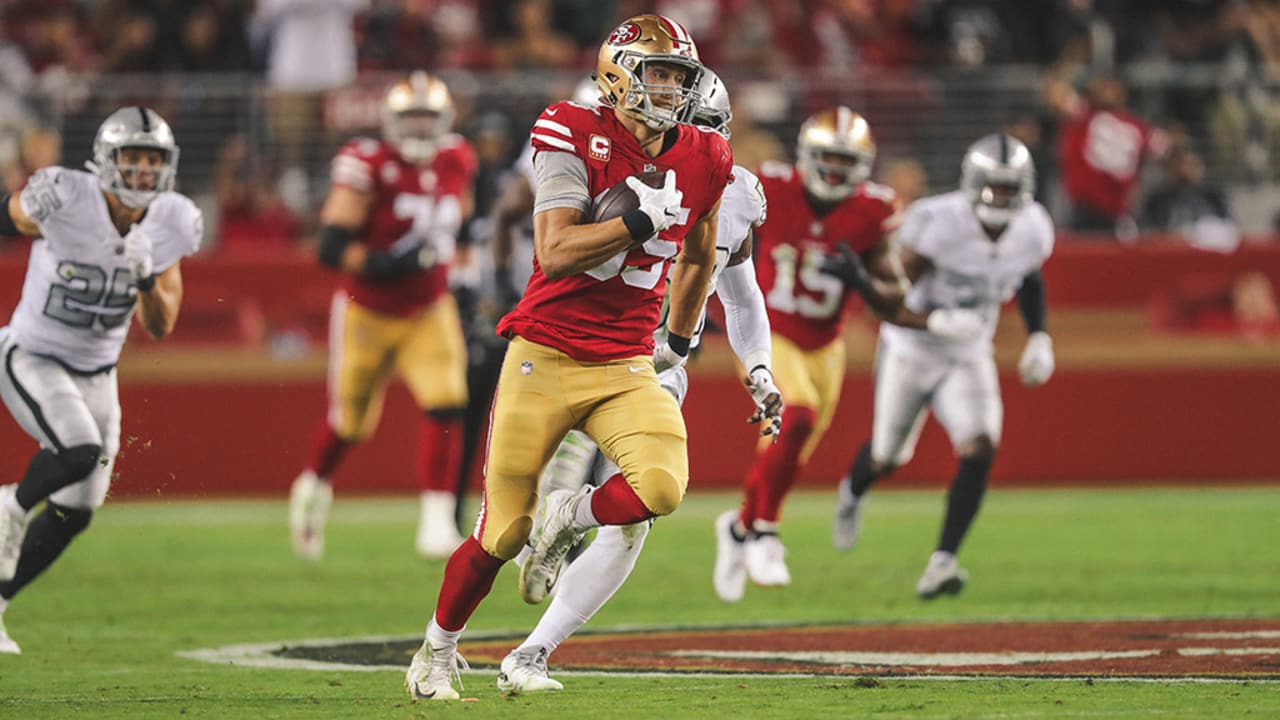 The Plays Of George Kittle's Record Breaking 2018 Season