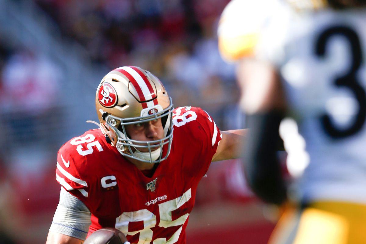 49ers news: George Kittle was at WWE Smackdown chugging a