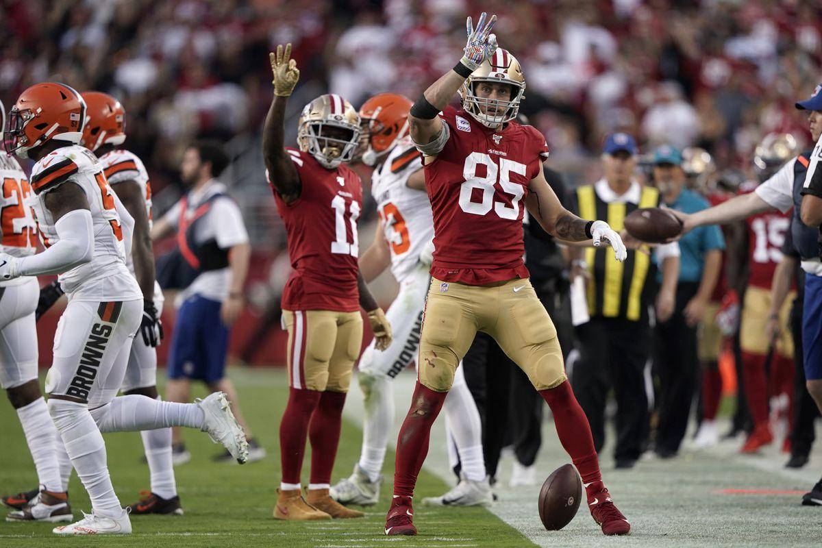 George Kittle injury: 49ers TE added to report with groin