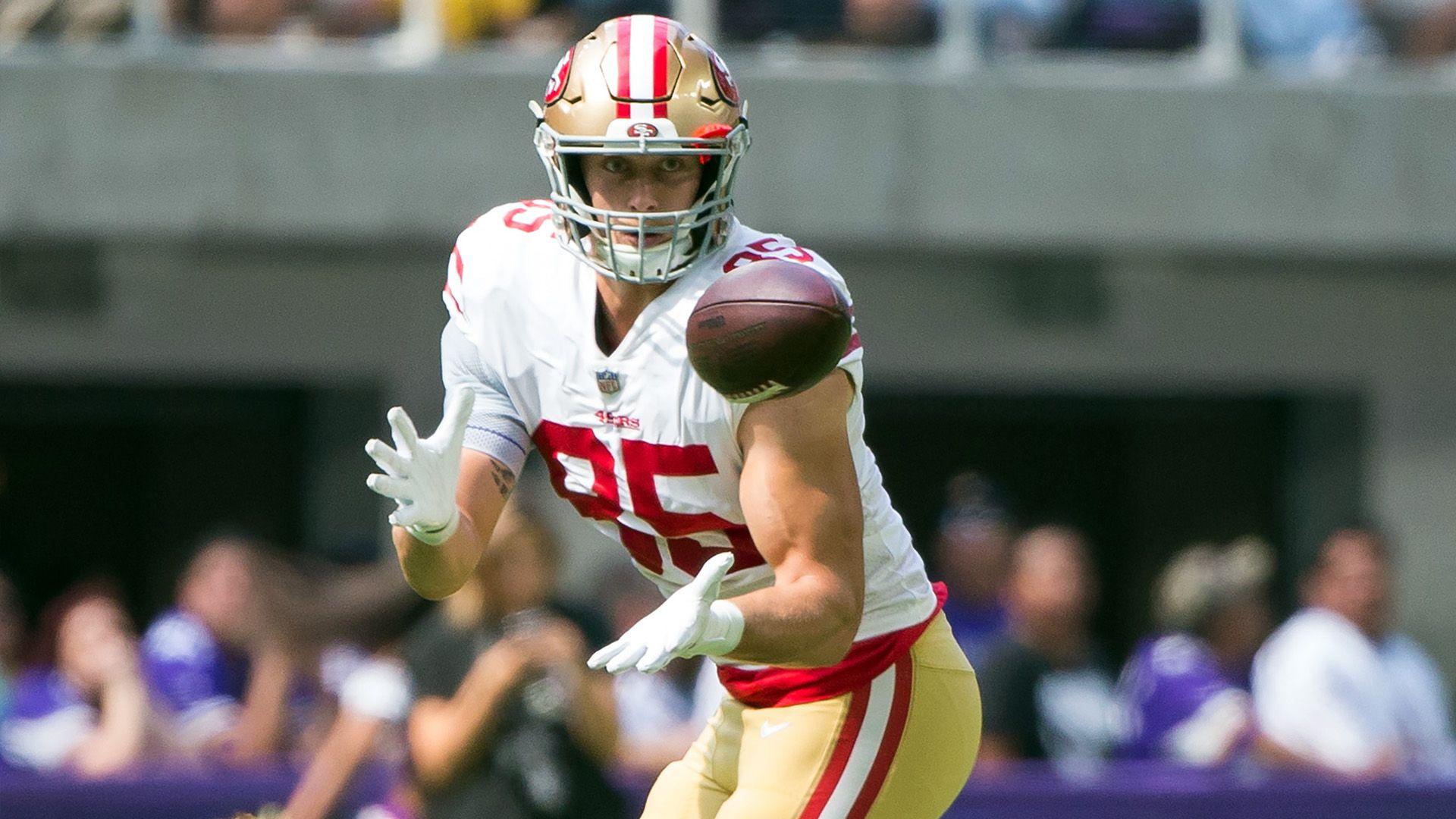 49ers tight end George Kittle ready to learn from Tony