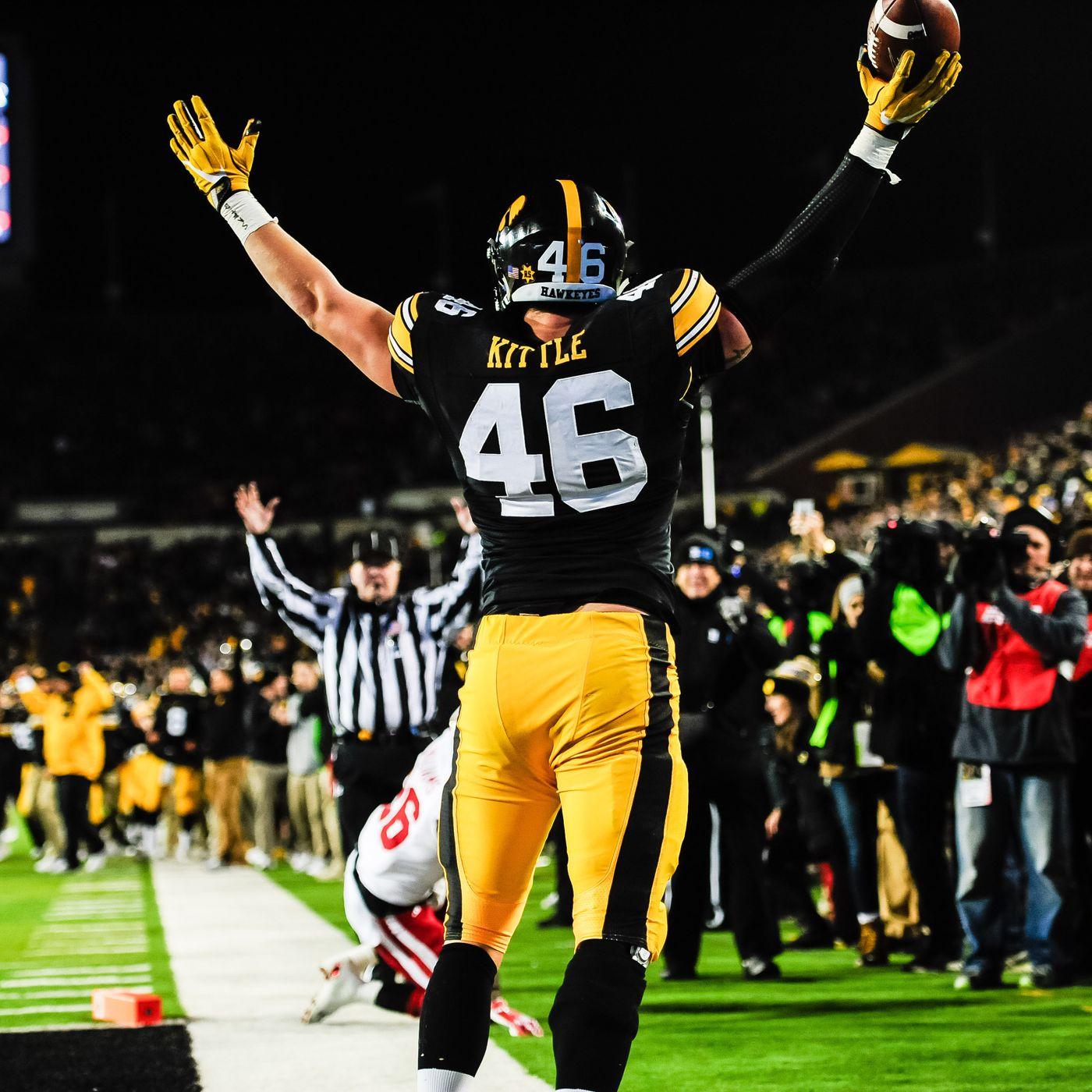 GEORGE KITTLE SELECTED BY THE 49ERS IN THE 5TH ROUND OF THE