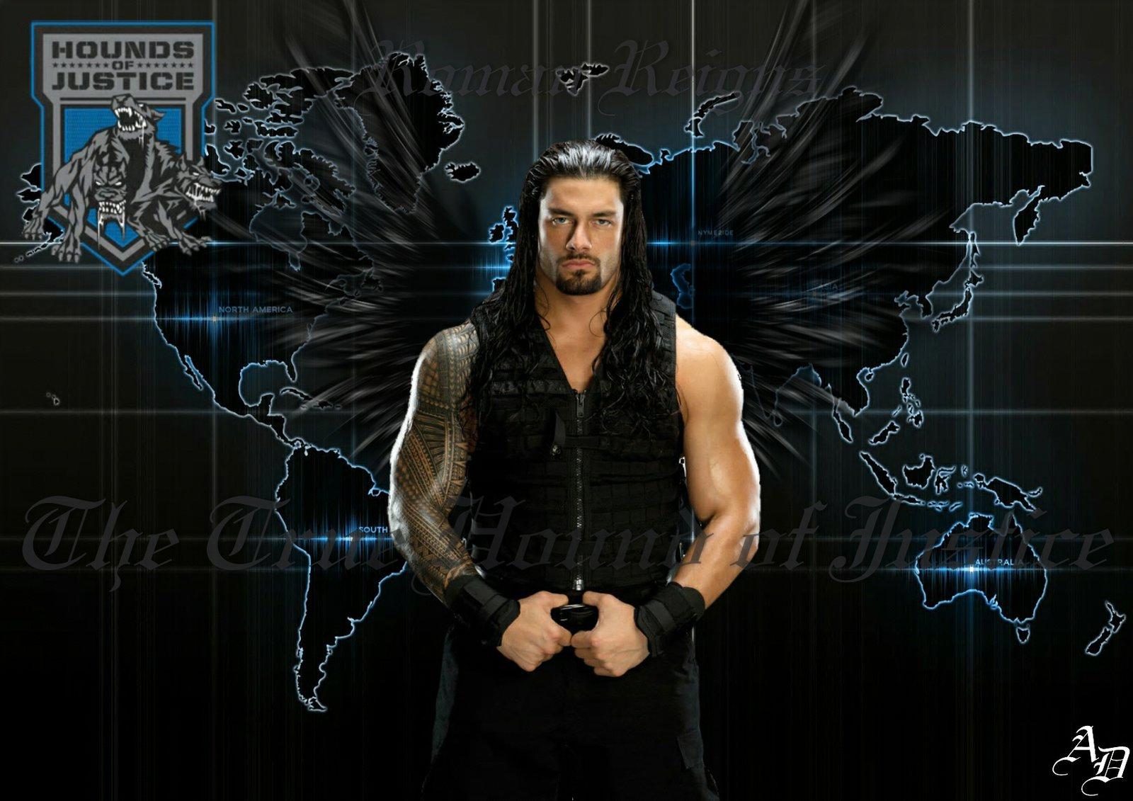 Roman Reigns WWE Wallpaper 2015