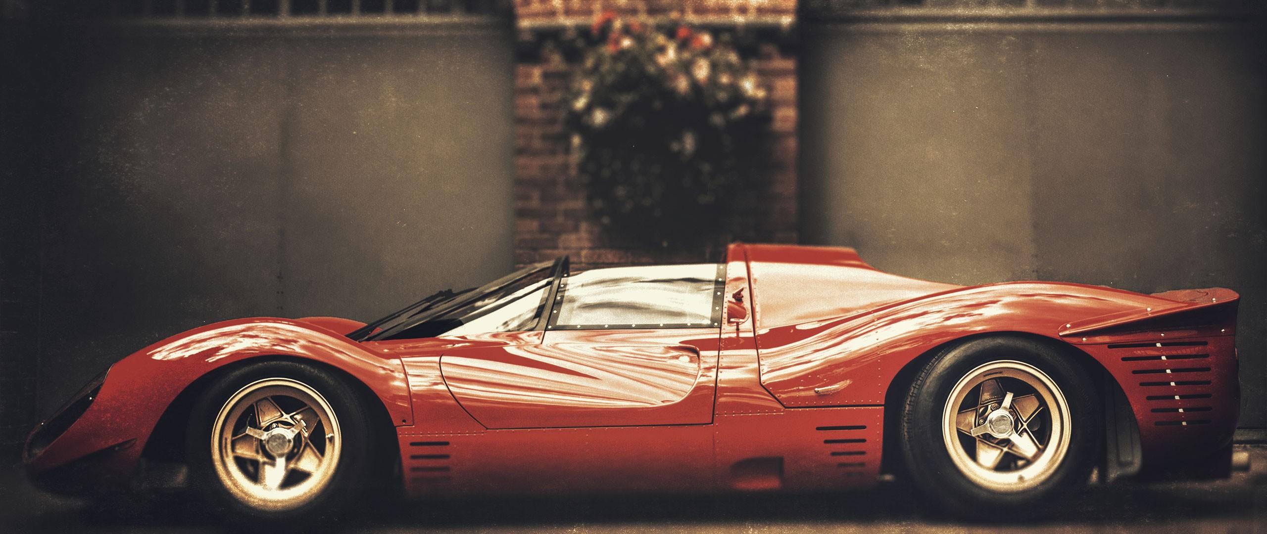 Ferrari, Vintage Car Wallpaper HD / Desktop and Mobile