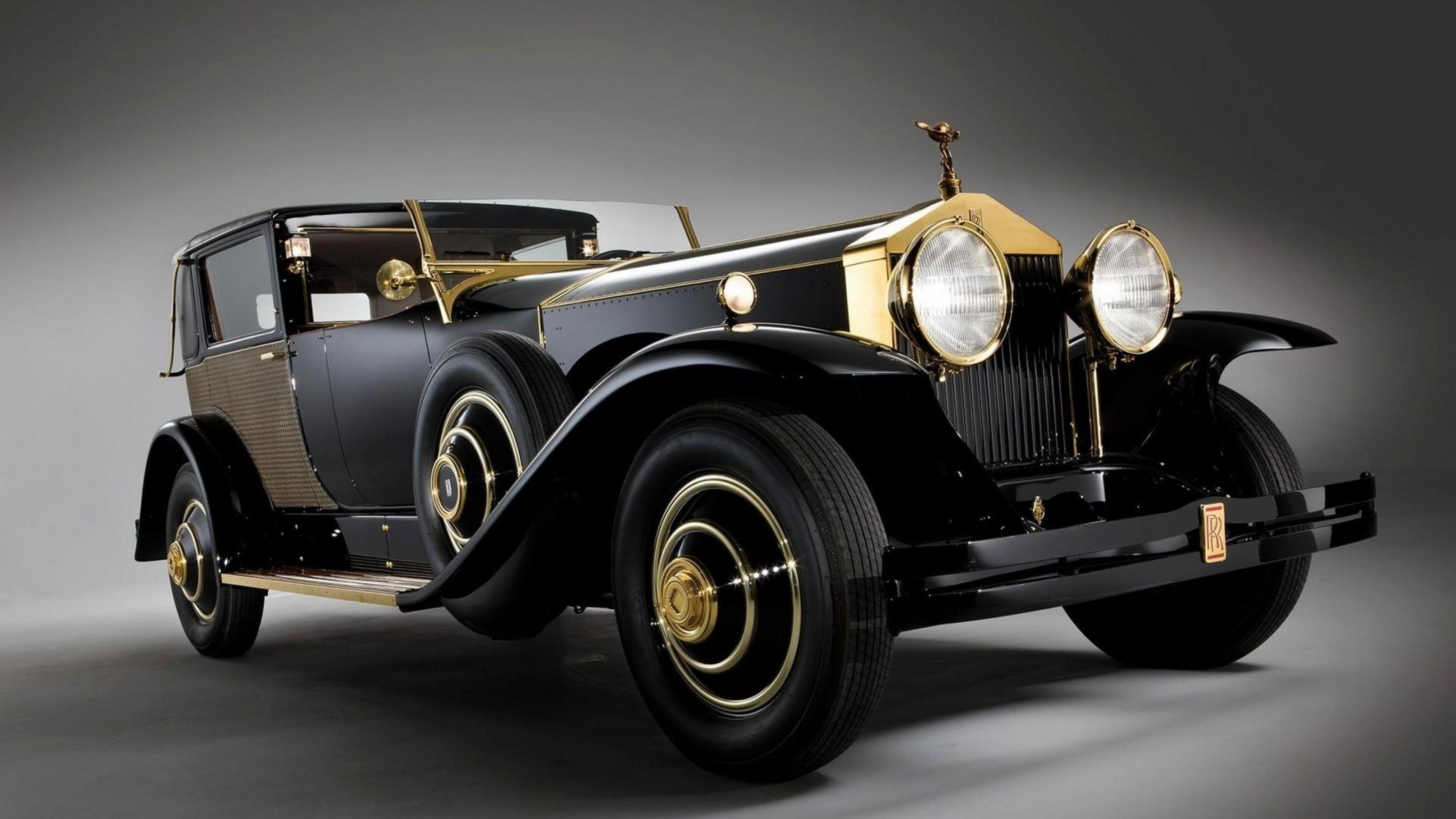 Antique Car, Classic Car, Vintage Car, Mercedes Benz, Rolls