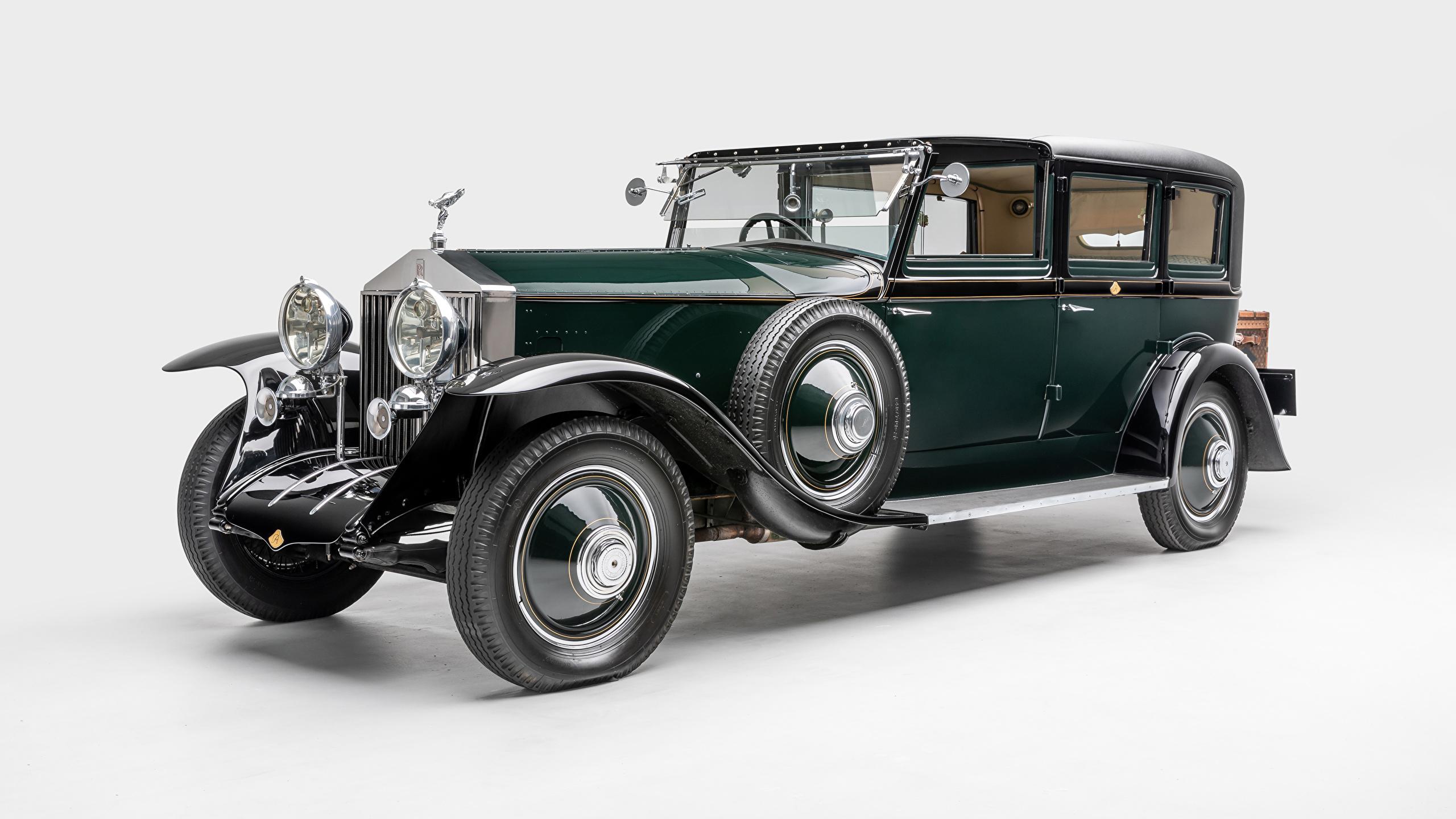 Desktop Wallpaper Rolls Royce 1927 Phantom I Town Car