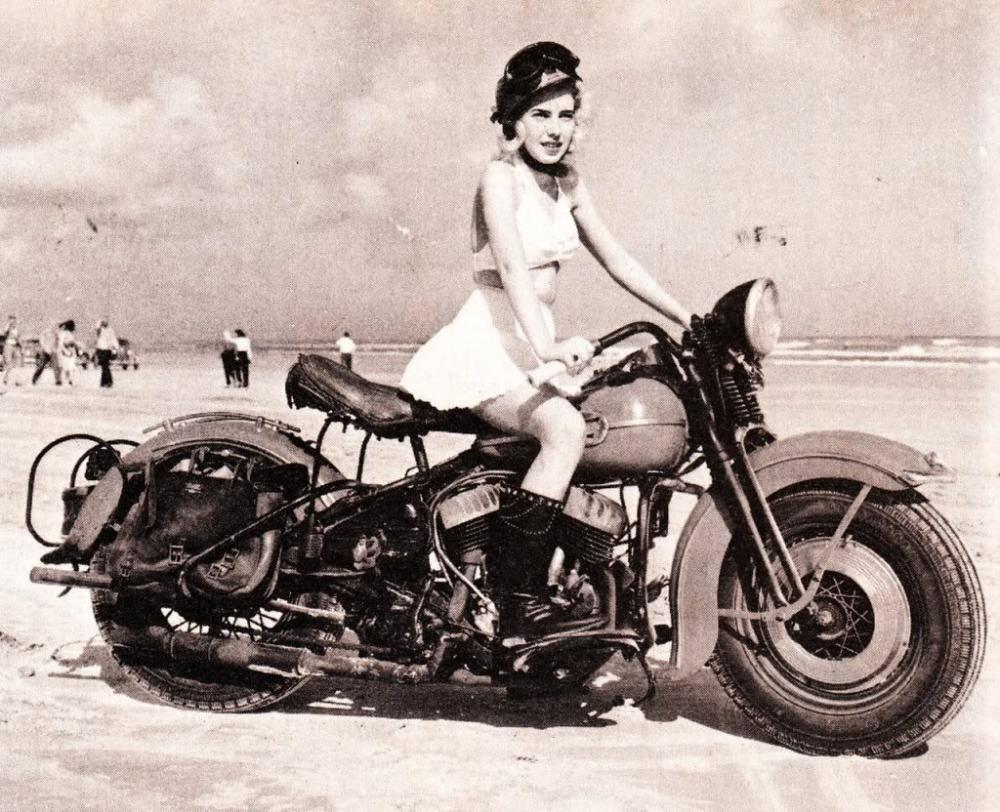 Vintage Harley Wallpaper
