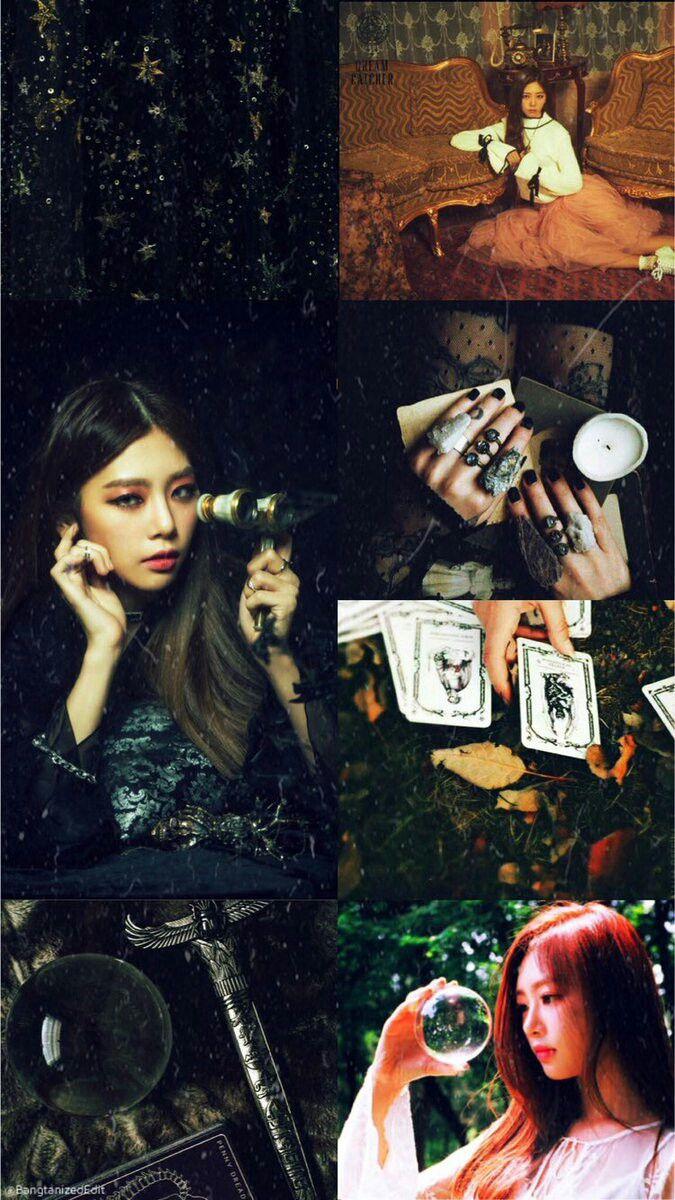 K Pop: Dreamcatcher Kpop Phone Wallpaper