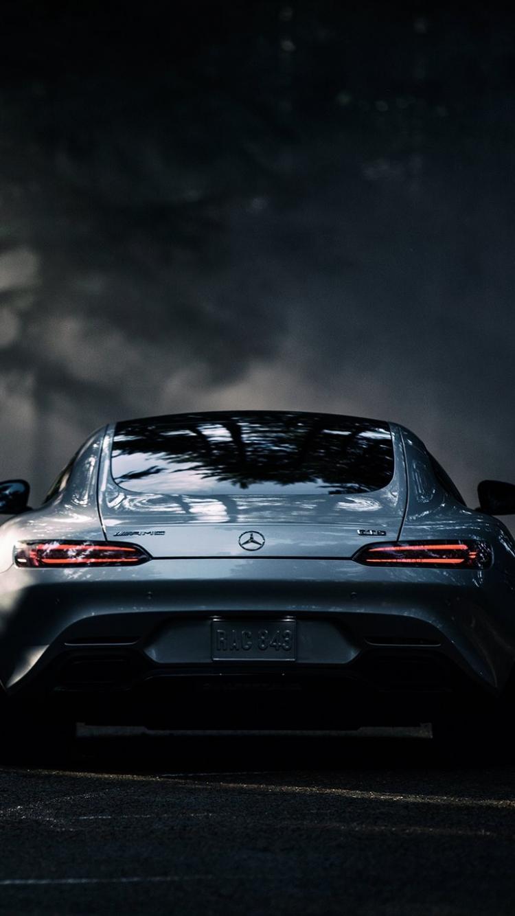 Mercedes Benz Amg Gt S 2016 Rear View