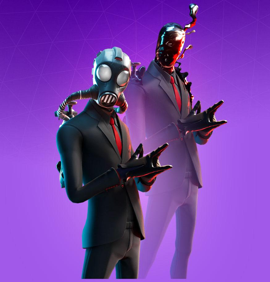 Fortnite Chaos Agent Skin, PNG, Image Game Guides