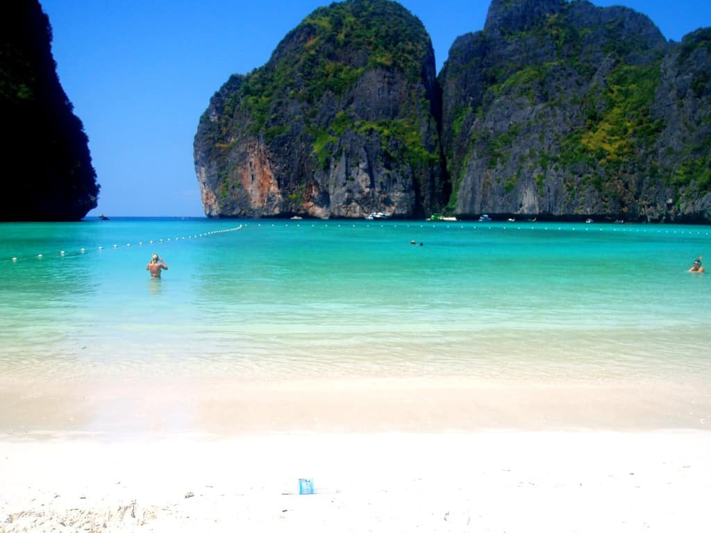Phi Phi island it overrated?
