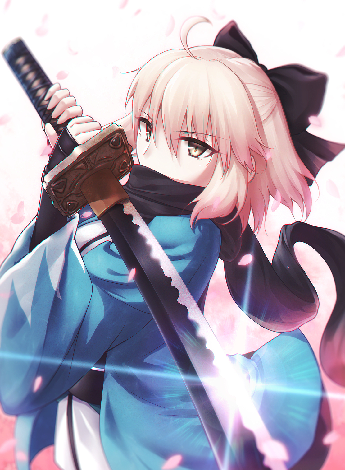 Sakura Saber, Mobile Wallpaper Anime Image Board