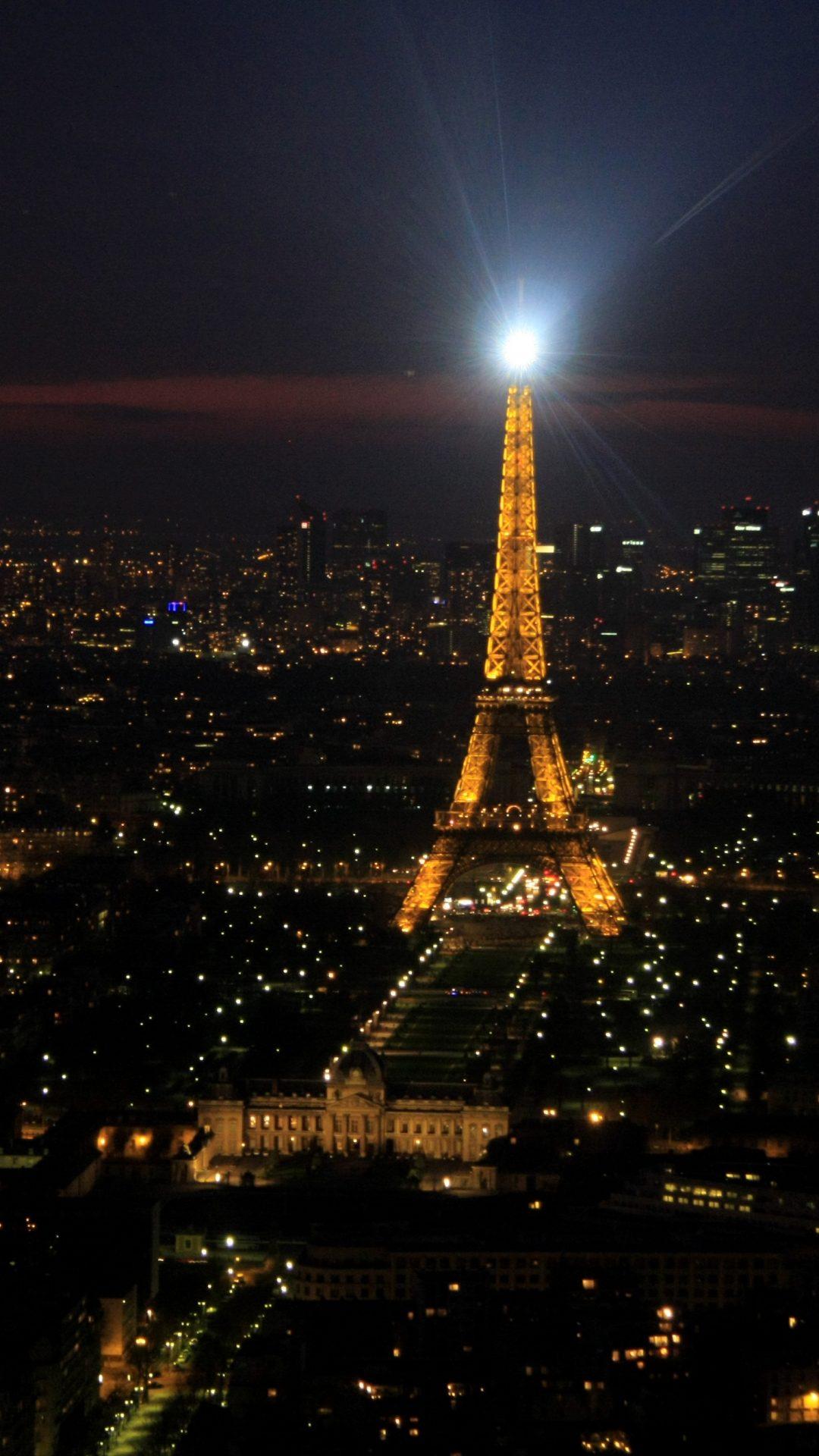 Paris At Night 4K UHD Wallpaper
