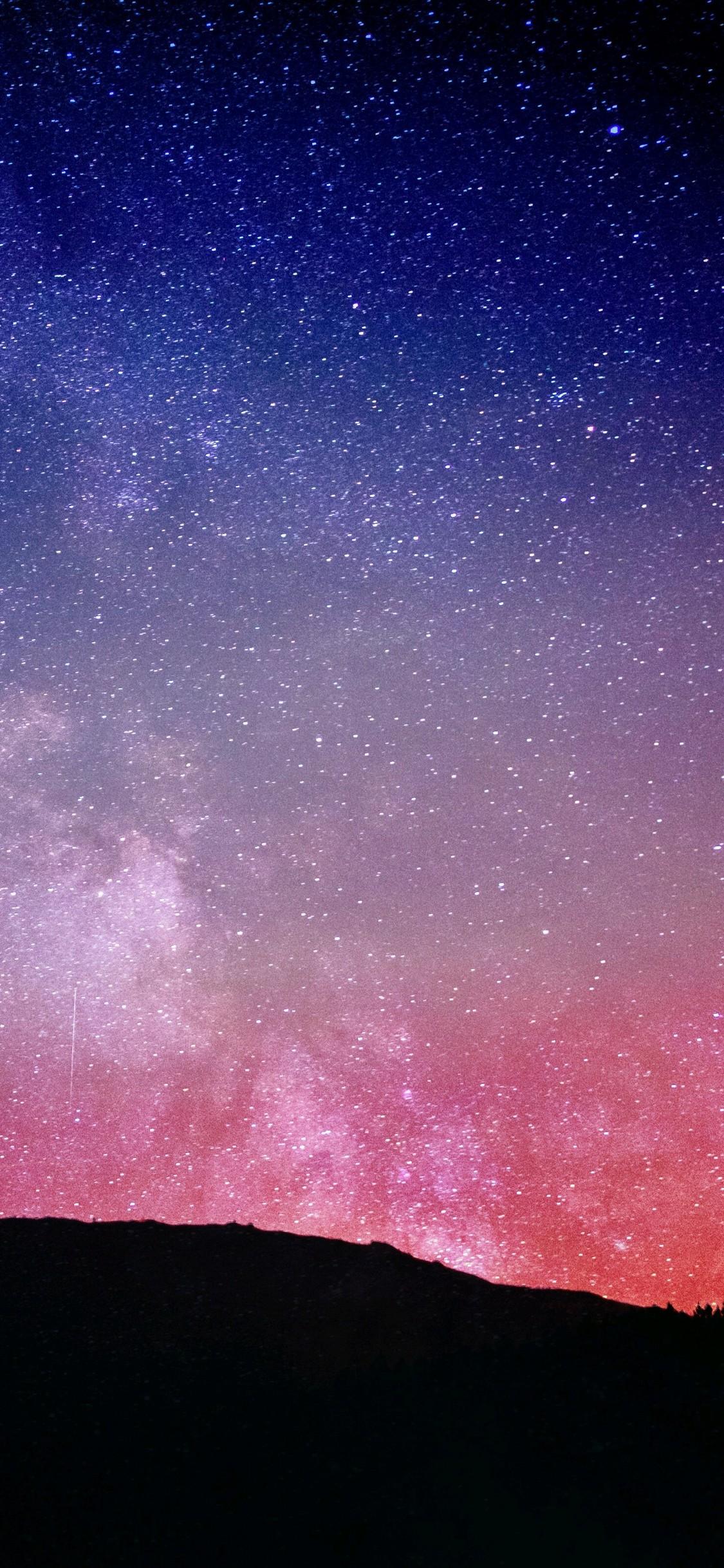 Night Sky Constellations 4k iPhone XS, iPhone 10