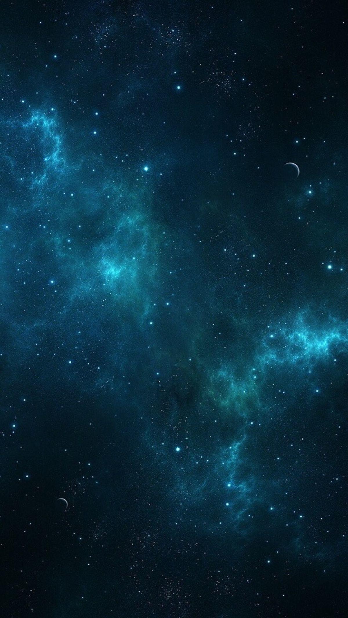 Moon Night Sky Scenery 4K Wallpaper iPhone HD Phone 8180i