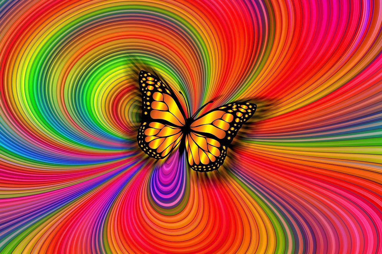 Aesthetic Butterfly Horizontal Wallpapers - Wallpaper Cave