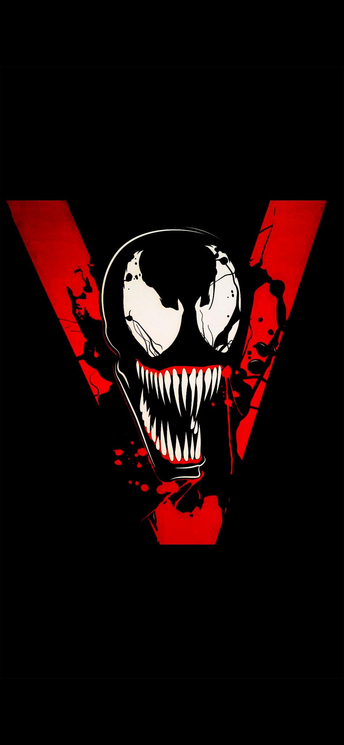 Venom Wallpaper for iPhone X, 6
