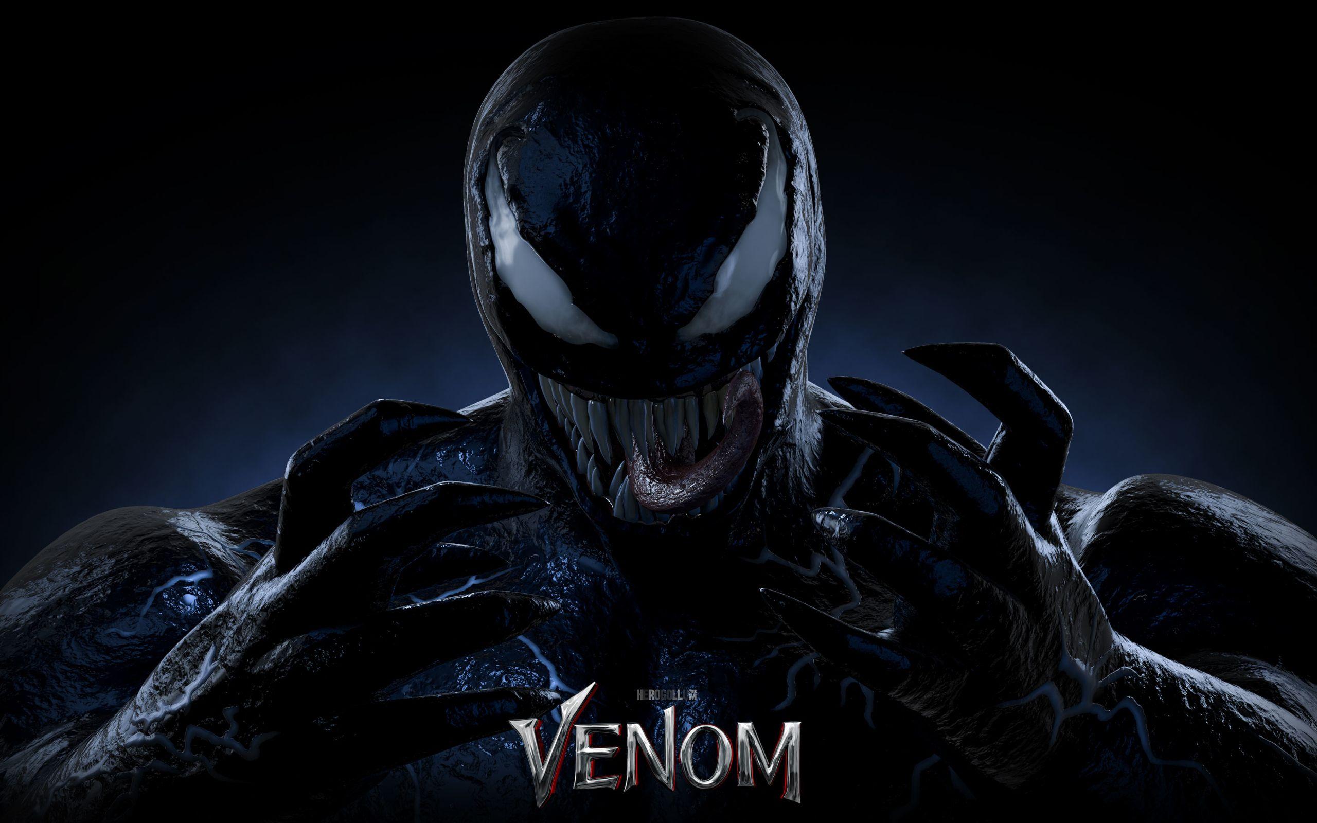 Venom HD Wallpaper Free Venom HD Background