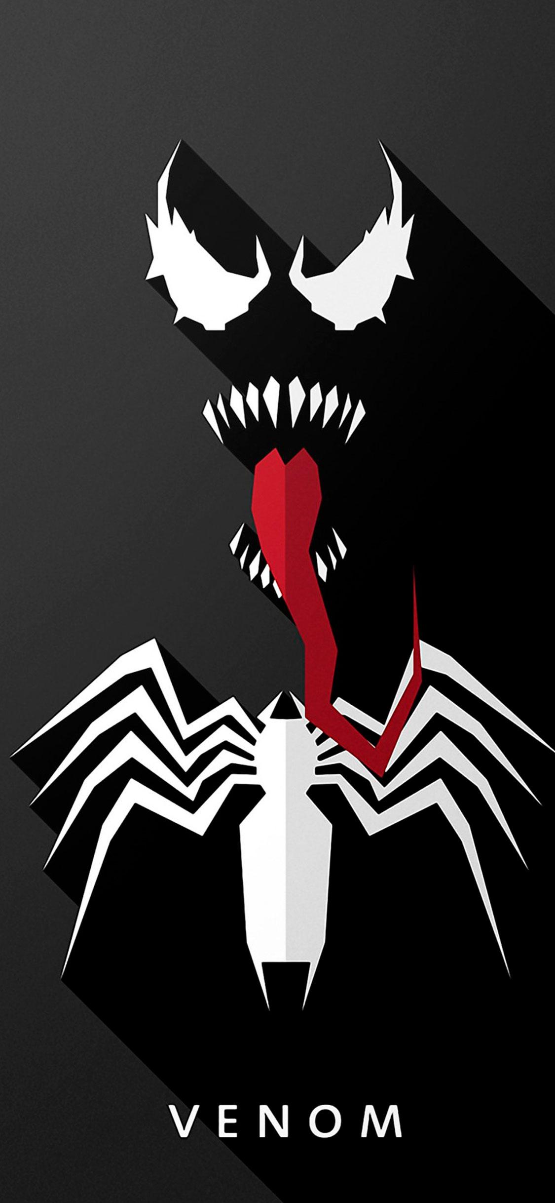 Venom Wallpaper for iPhone X, 6