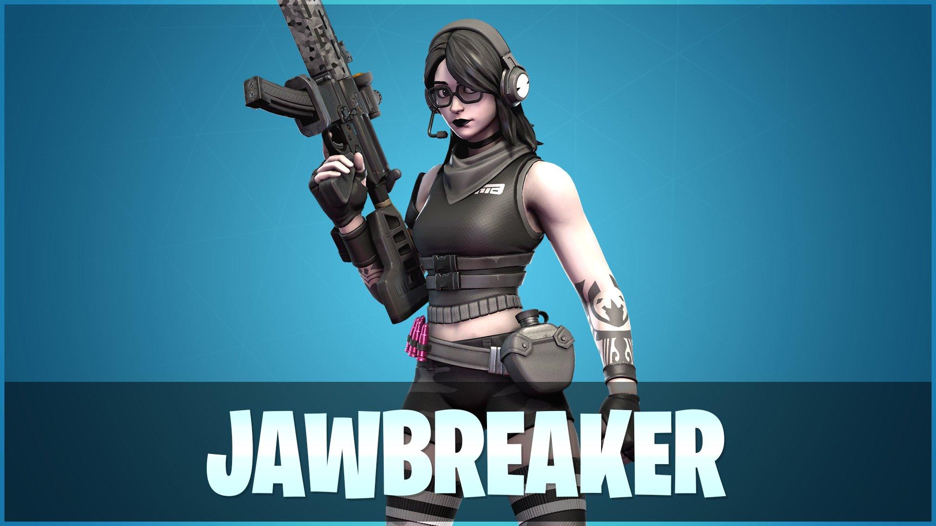 Jawbreaker Fortnite wallpaper