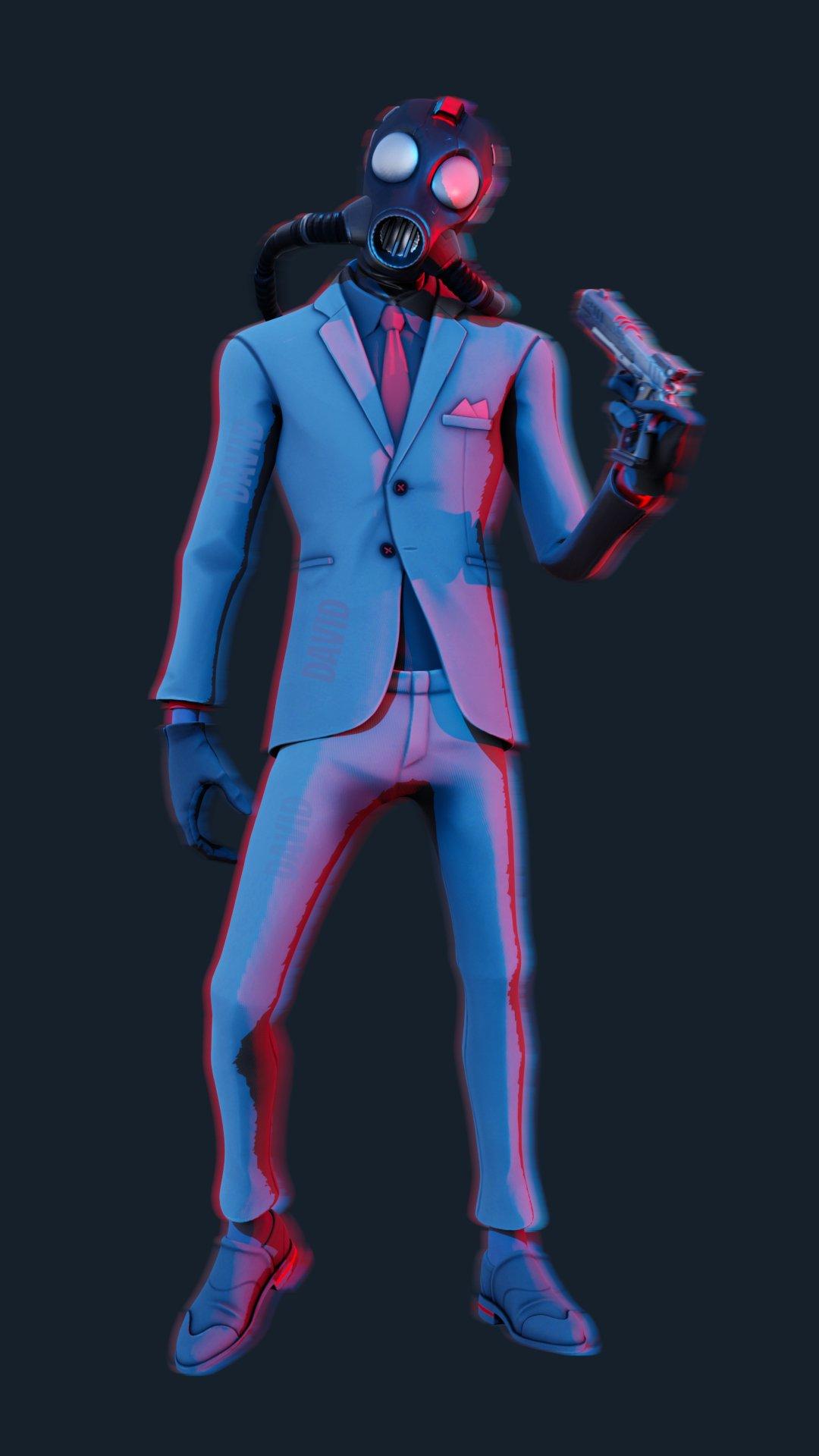  Chaos  Agent  Fortnite  Wallpapers Wallpaper Cave