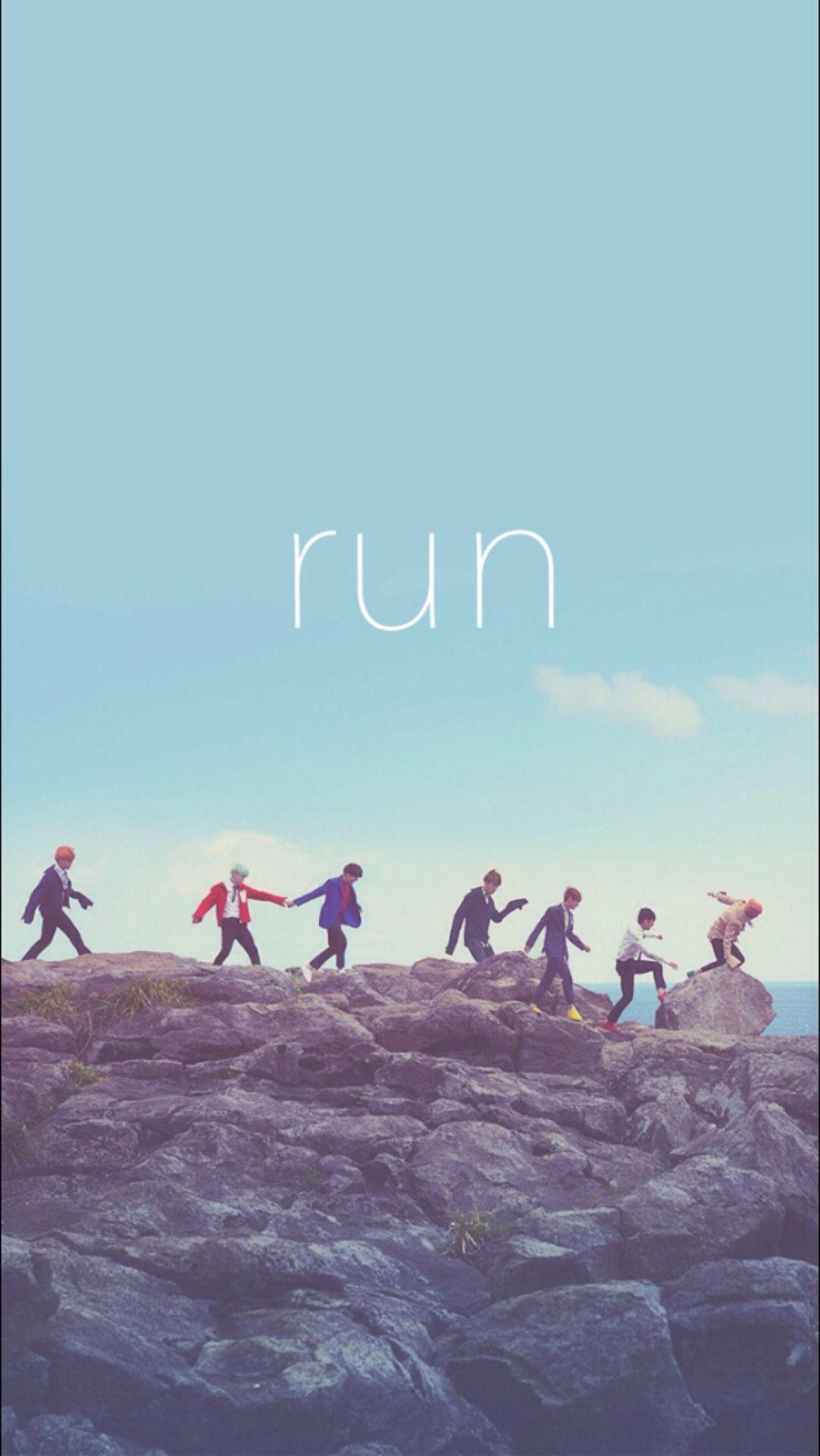 BTS Run Wallpaper Free BTS Run Background