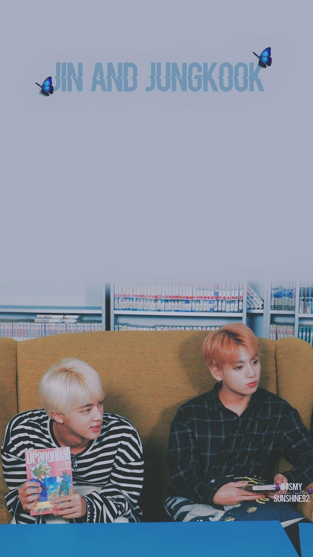 RM #JIN RUN BTS! Ep. 66 Behind the scene Lockscreen