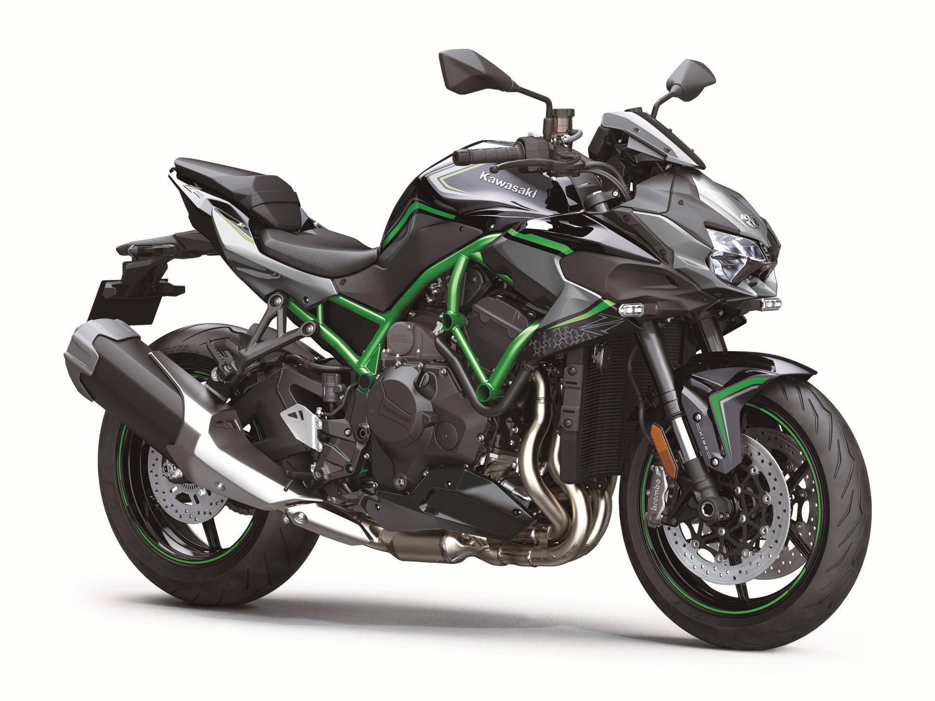 Kawasaki Releases New Z H2 Naked Sportbike For 2020