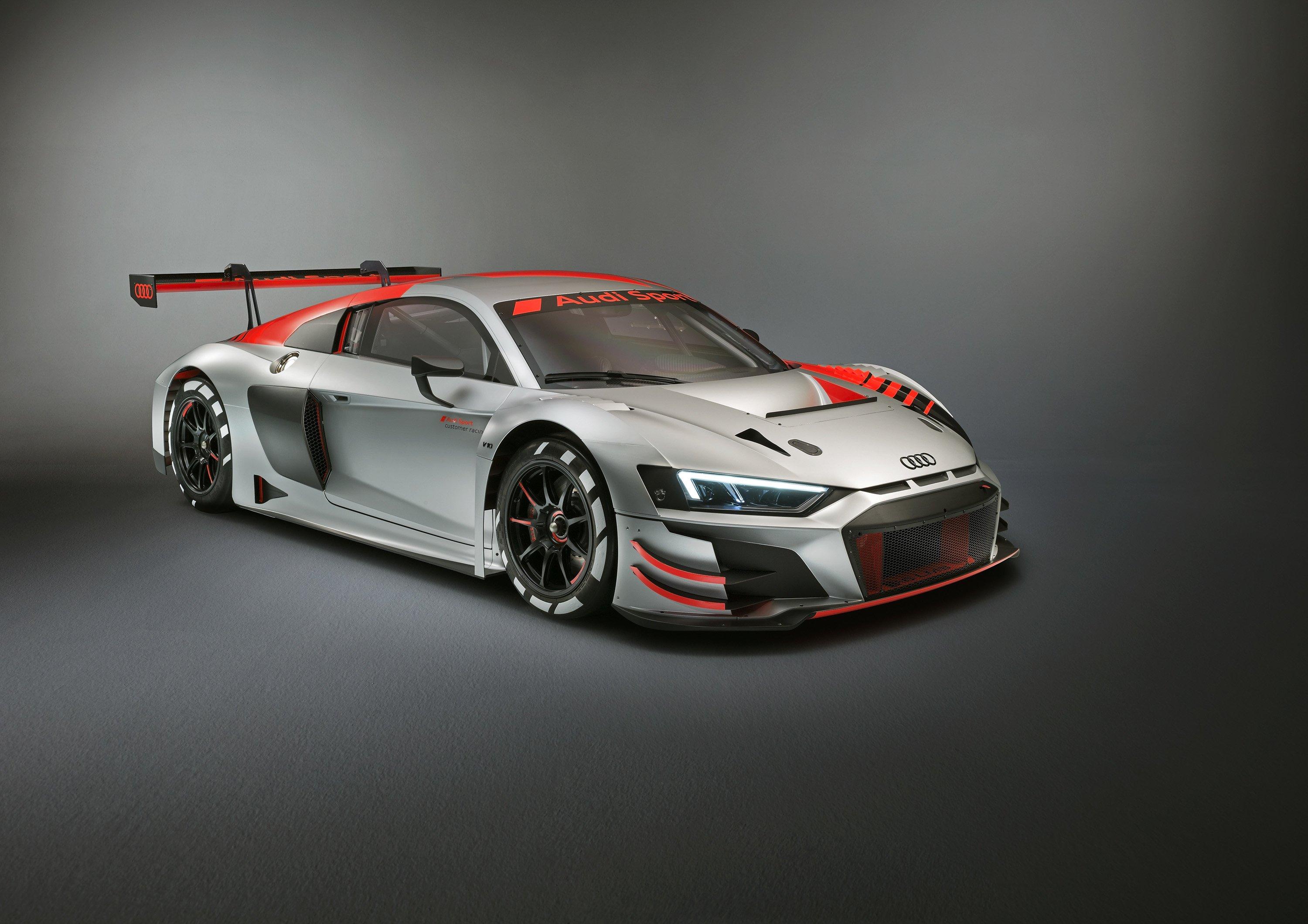 The 2020 Audi R8 LMS GT2 Is The R8 We Deserve For The Road