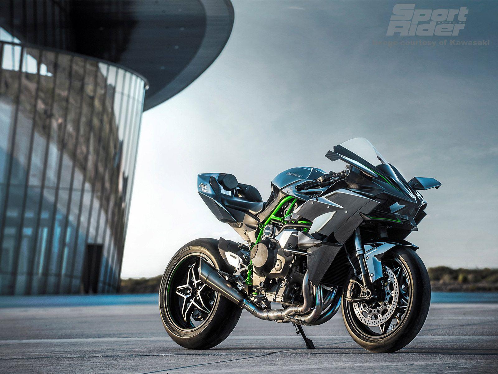 Image Gallery: 2015 Kawasaki Ninja H2R