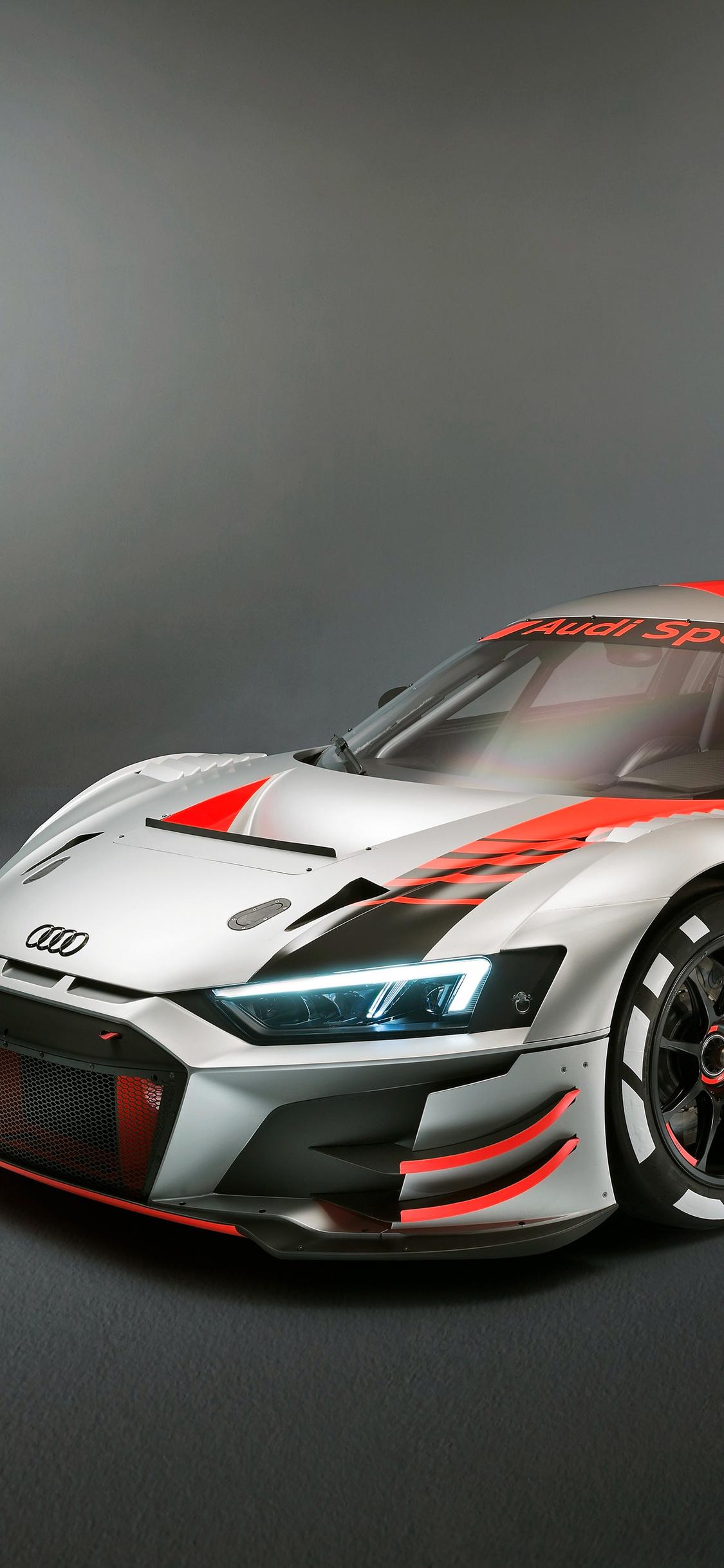 Audi R8 LMS 2019 iPhone XS, iPhone 10, iPhone X HD